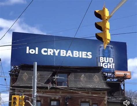 lol crybabies billboard|Fact Check: Is the lol crybabies Bud Light Billboard。